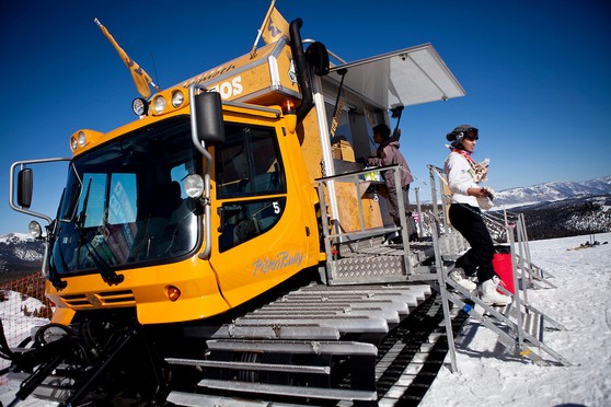 Business Idea: Mobile Cafe for Skiers