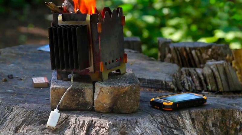 Charging Stove