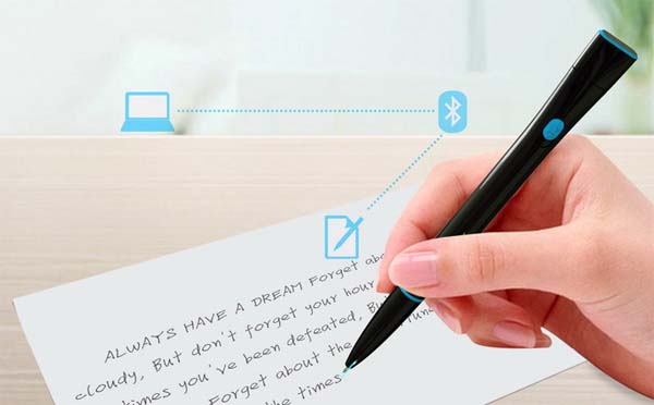 Gadget for Those Who Love to Write "Old School"