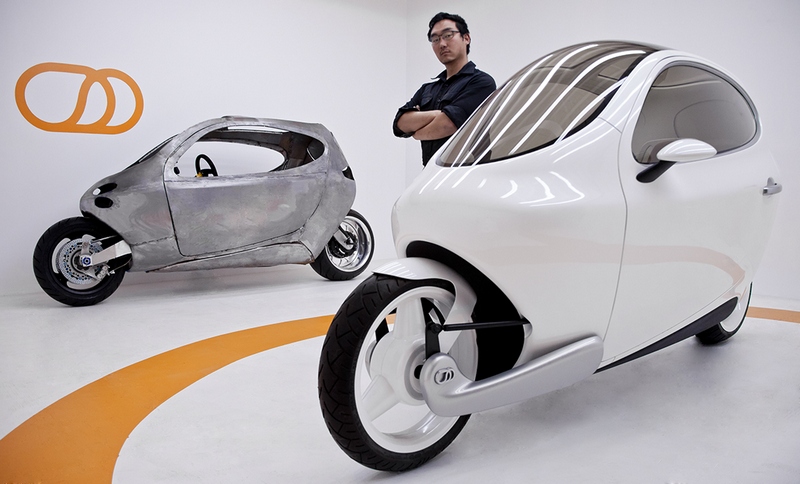 The Unfaltering Motorbike: Lit Motors C1
