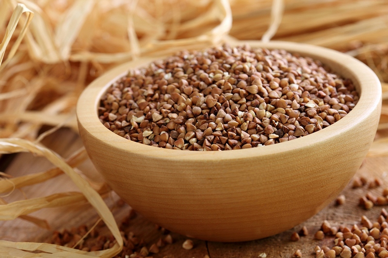 Thriving Farm: Buckwheat