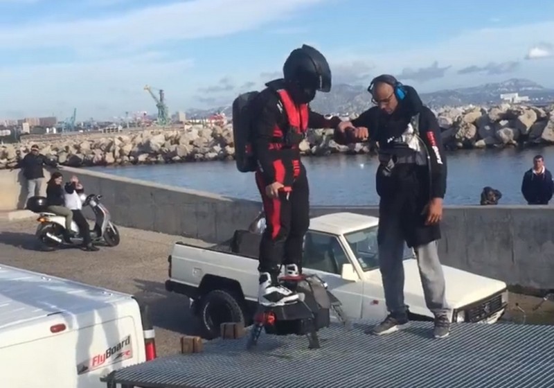 The Flying Board: Flyboard Air