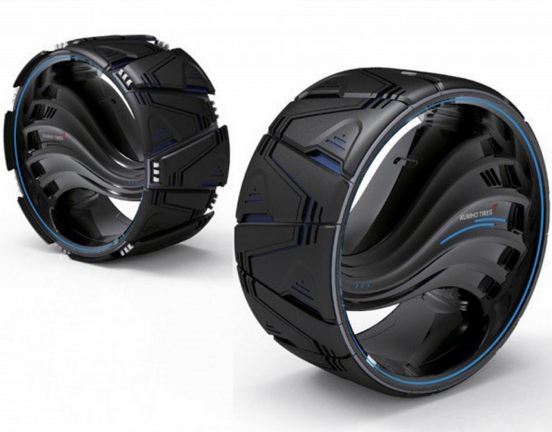 Kumho Maxplo - Adjustable Tires