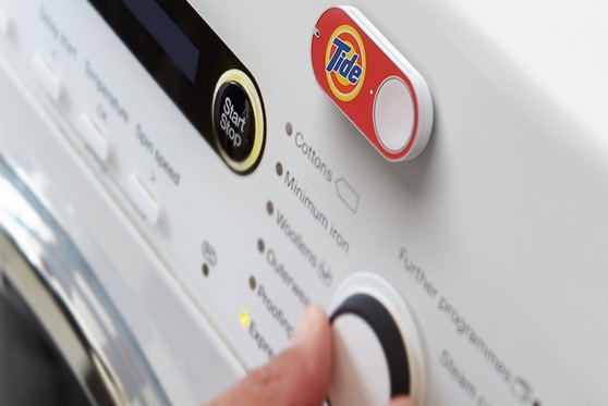 Amazon's Latest Invention: Smart Dash Buttons for Quick Purchases