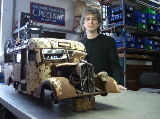Business Idea: Rusty Car Models (Lots of Photos)
