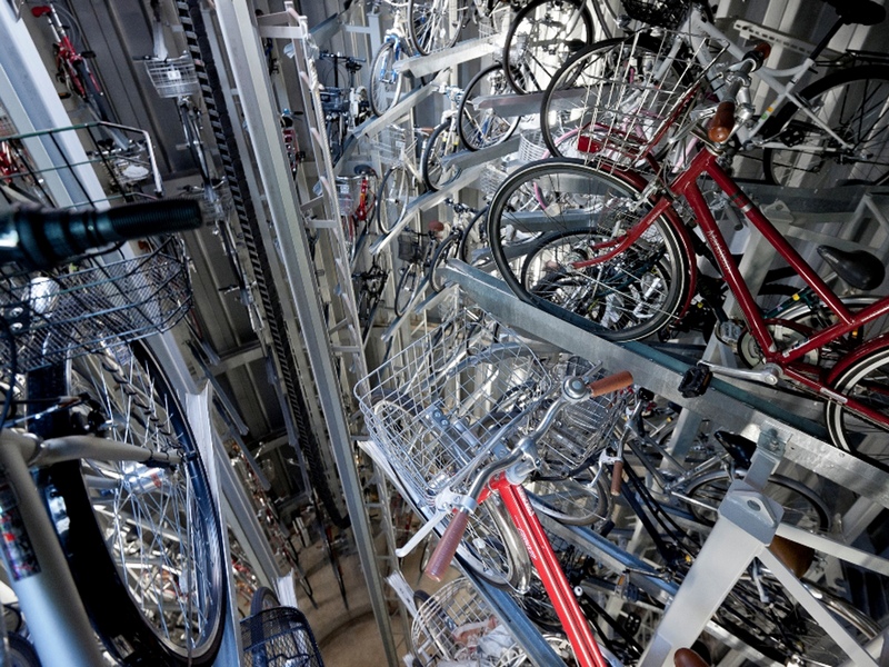 Bike Parking in Japan