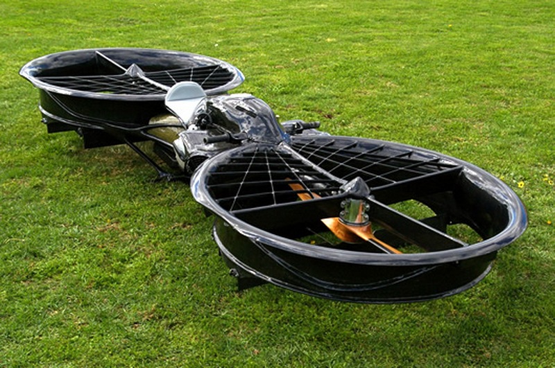 The Flying Motorcycle: When Fantasy Became Reality