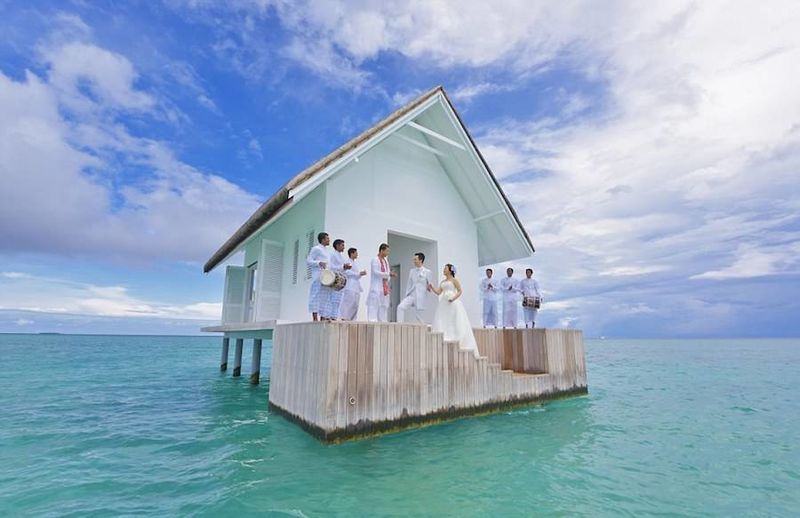 Waterfront Wedding