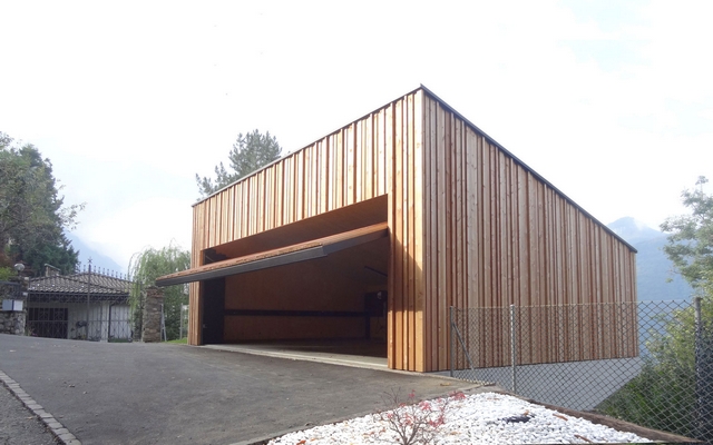 Personal Garage for Charging an Electric Vehicle