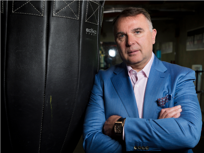 Egis Klimas: From Pizza Packer to Top Boxing Promoter