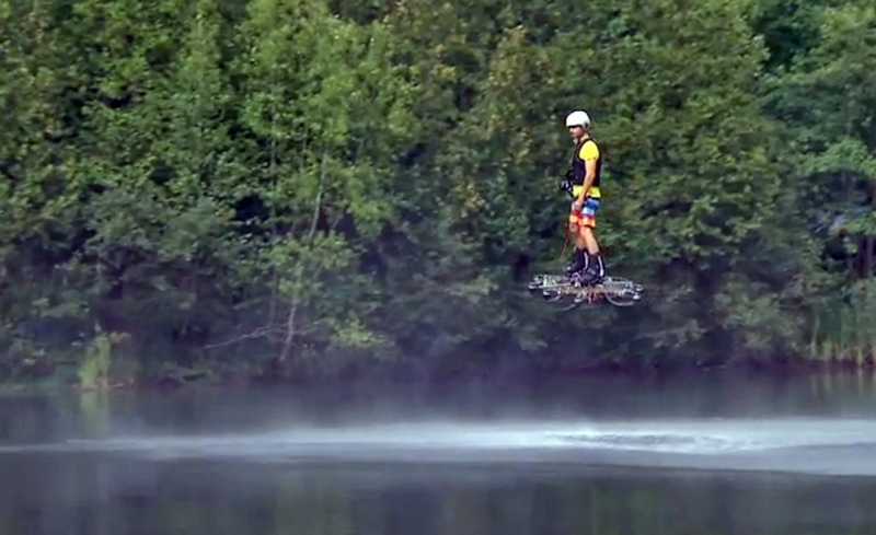 World Record for Hoverboard Flight Broken