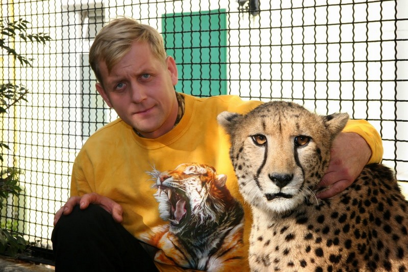 Oleg Zubkov: The Story of the Founder of Crimean Zoos