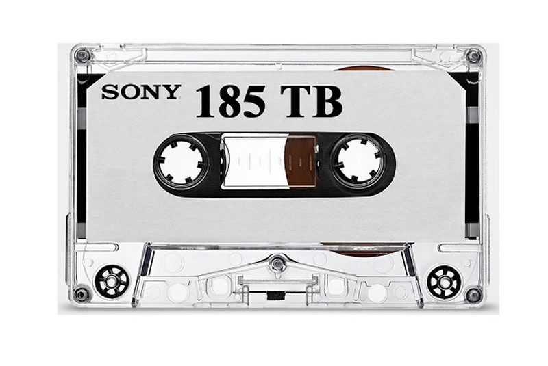 Sony Storage Cassettes