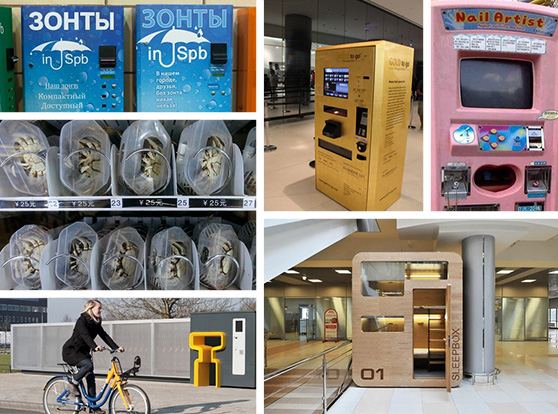 Several Fun Vending Ideas