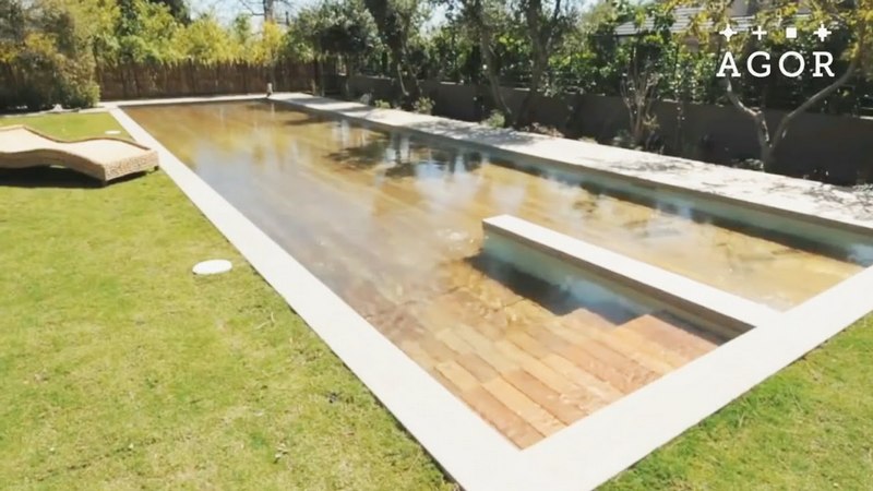 Agor's Portable Swimming Pool