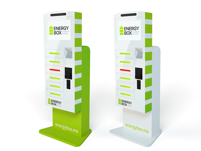 Business Idea: Automated Gadgets Charging Stations