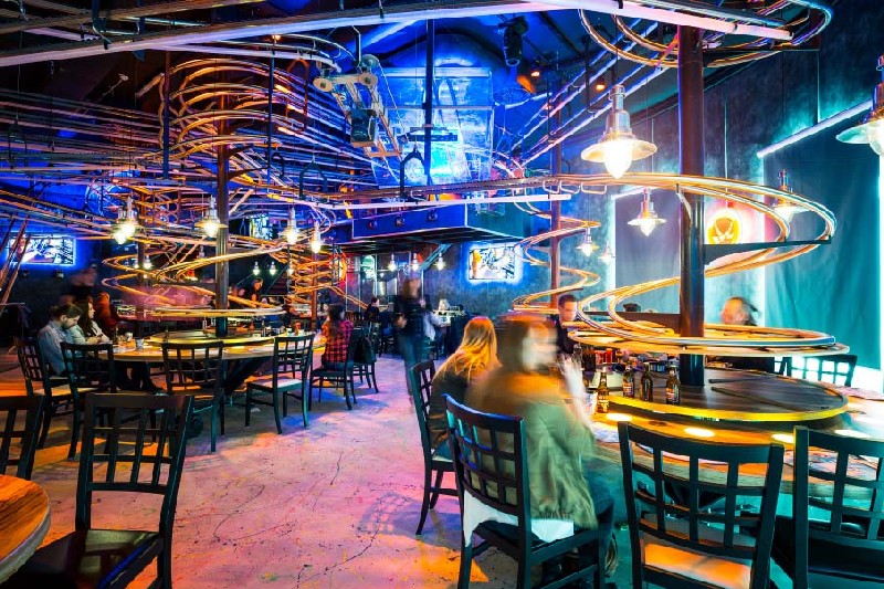 Restaurant and Fun all in one Package