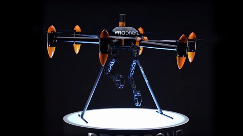 Drone with Arms
