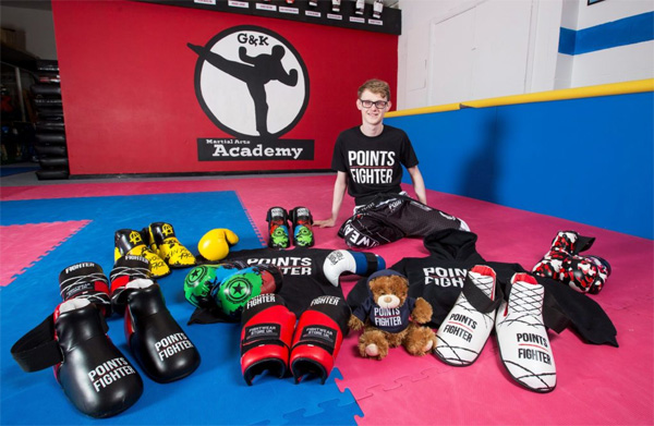 Designer Clothing for Combat Sports