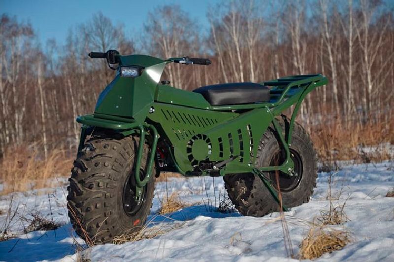 Off-Road Vehicle "Taurus 2x2"