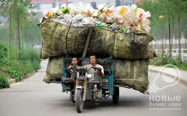 Business Venture: Trash Removal from Private Residences