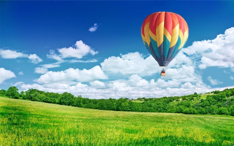Business Venture: Hot Air Balloon Rides