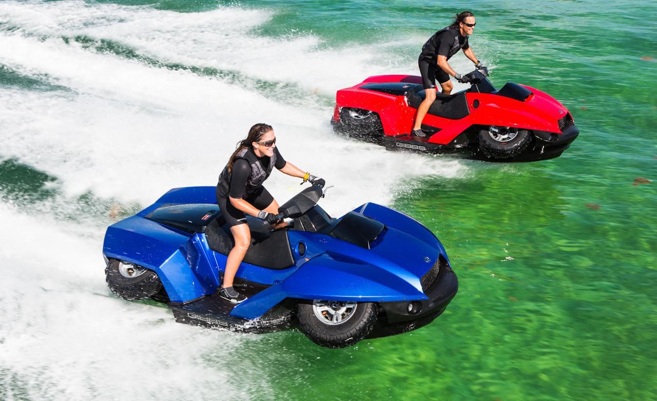 Quadski - Next-Generation Amphibious Adventure
