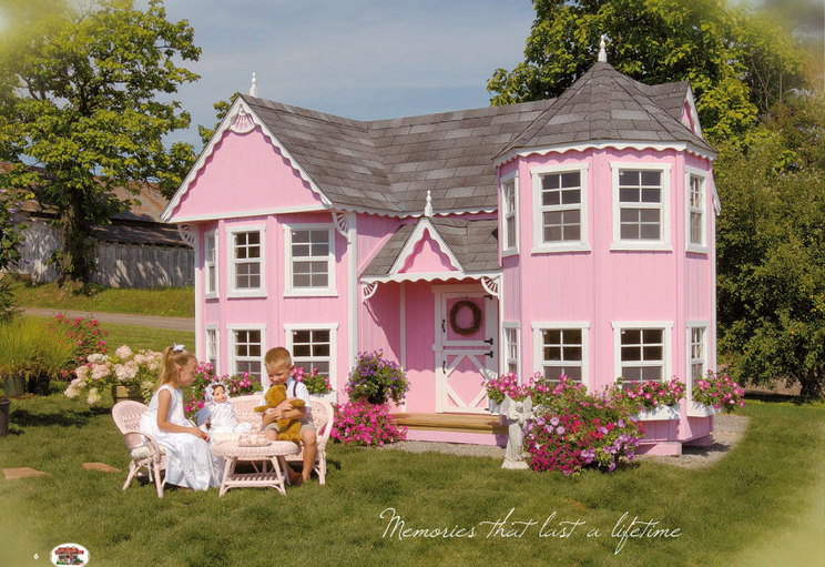 Spreading Joy and Making Money: A Business Idea with Children's Playhouses