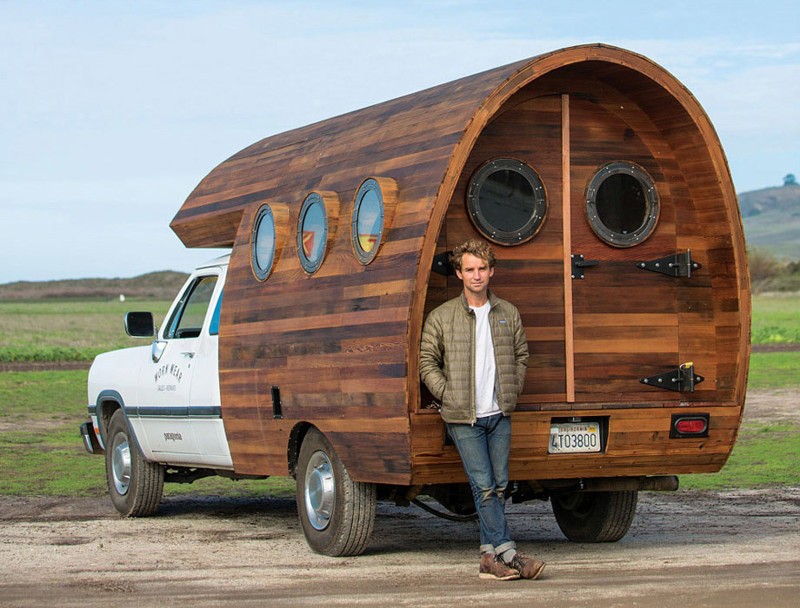 Magical Mobile Homes by a California Artist