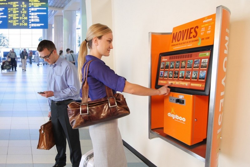 Business Idea: Movie Download Kiosk