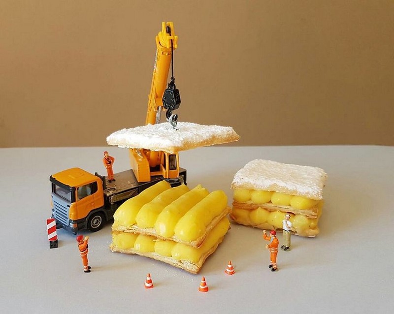 Mini Masterpieces by an Italian Confectioner