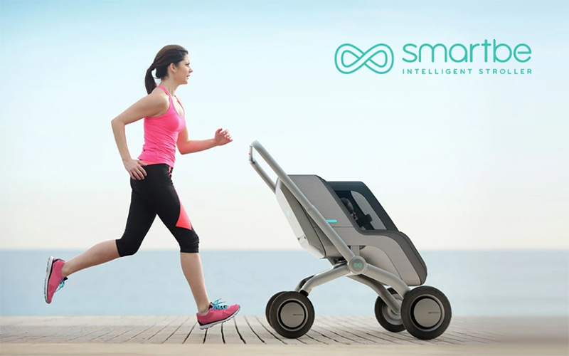 Automatic Stroller for Kids
