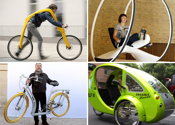 10 Unexpected Newly Invented Bicycles (Lots of Photos and Videos)