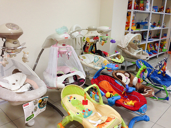 Business Idea: Renting Children's Products