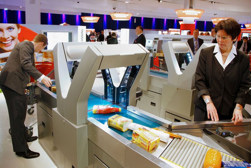 Automated Supermarket