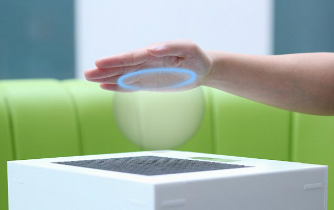 Optical-Tactile Hologram