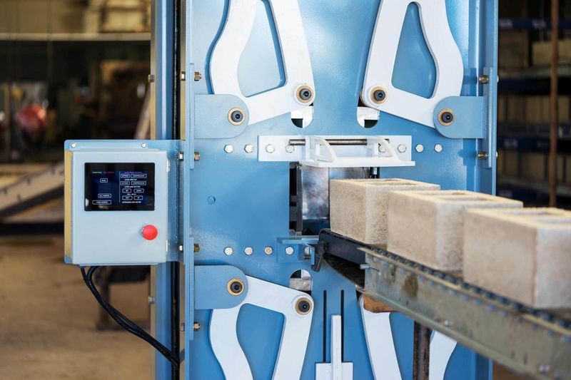 Machine Transforms Construction Waste into Useful Materials