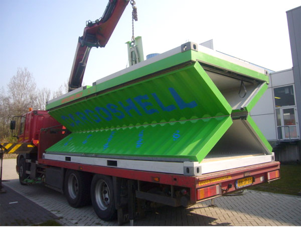 Folding Cargo Containers