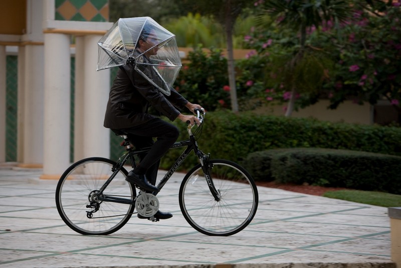 Hands-Free Umbrella