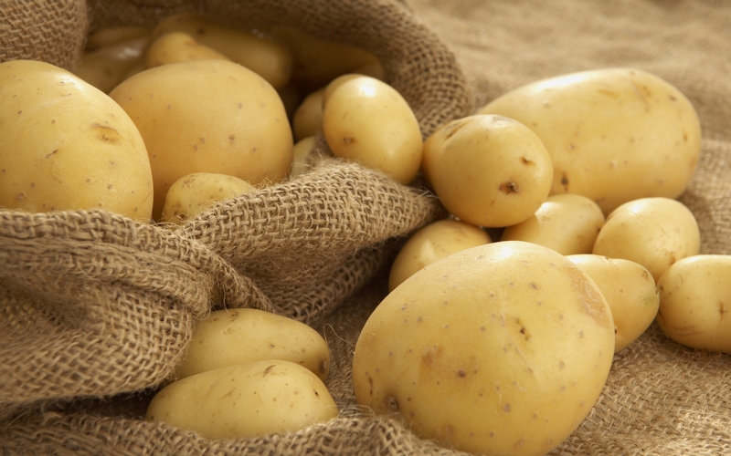 Thriving Farm: Potatoes
