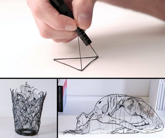 Magic Pens Drawing in 3D Space