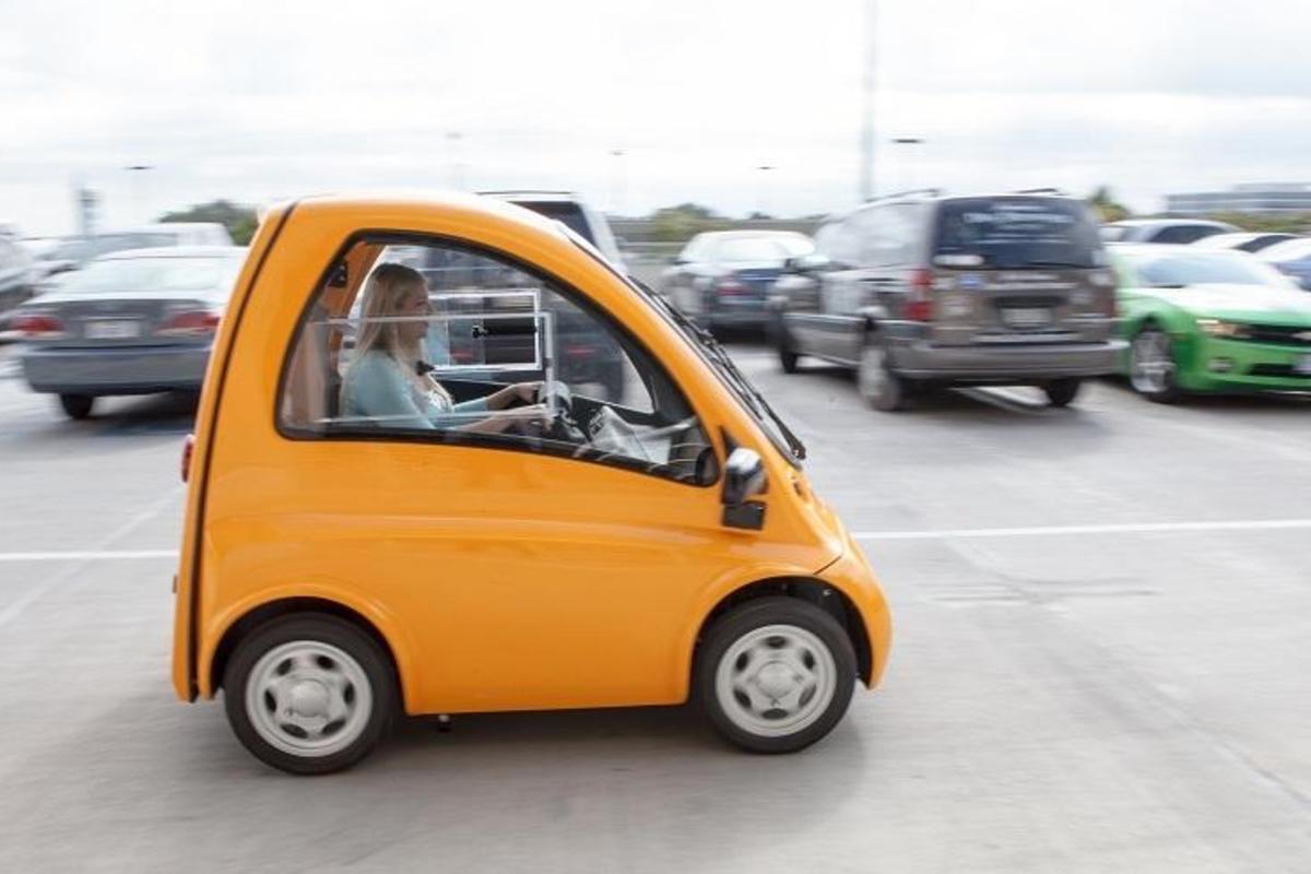 Kenguru: A Car for People with Disabilities