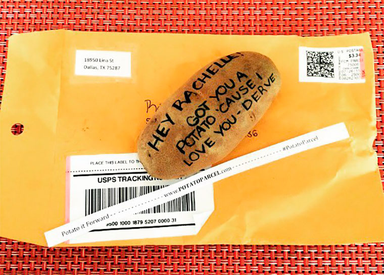 Potato Messages
