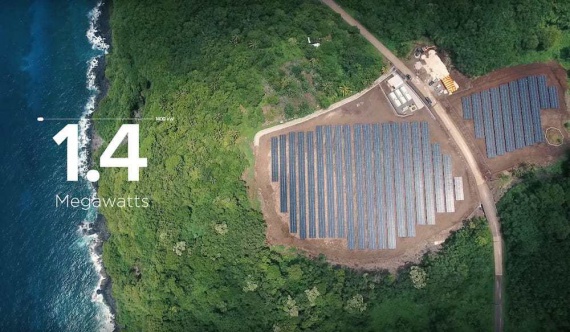 How to Power an Entire Island with Solar Energy