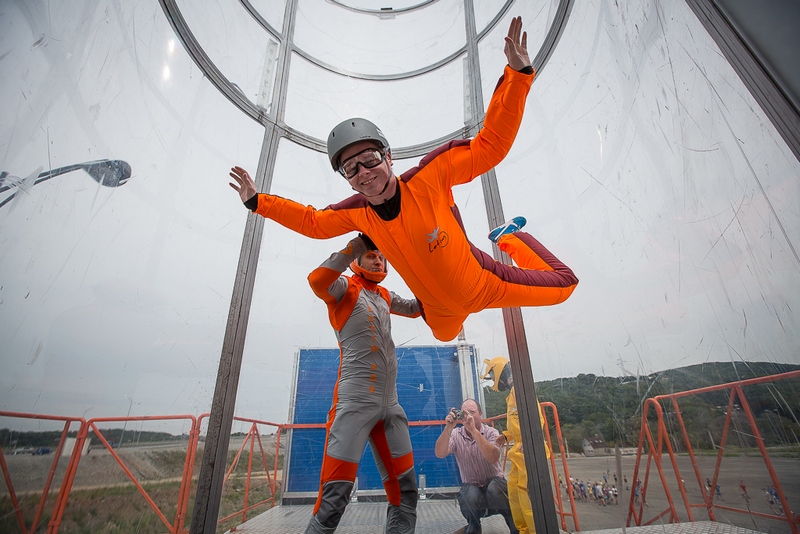 Business Idea: Indoor Skydiving Facility