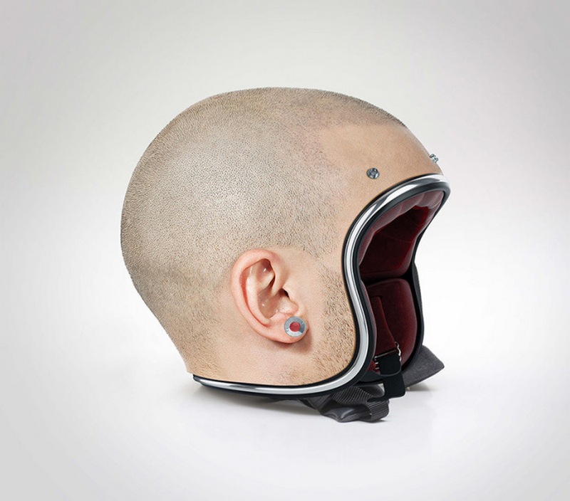 Earning with a Smile - or Taking a Cue from the Creator of the "Baldness Helmet"