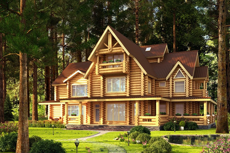 Building Wooden Houses
