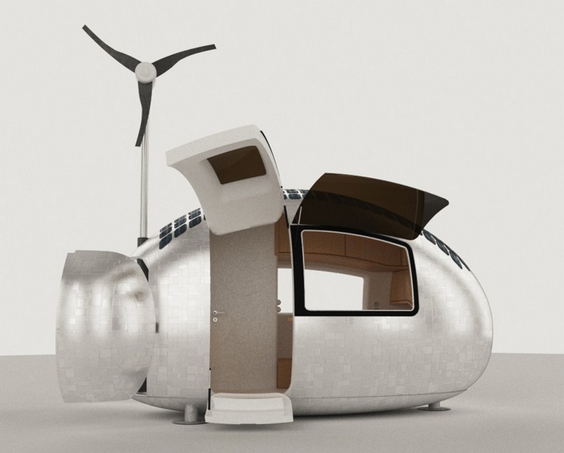 The Innovative Business Idea: Compact and Eco-Friendly Housing of the Future