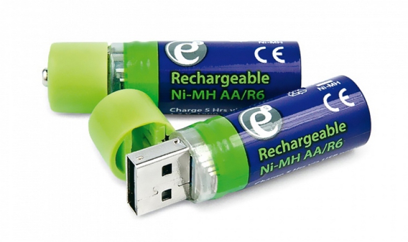 USB Rechargeable Batteries