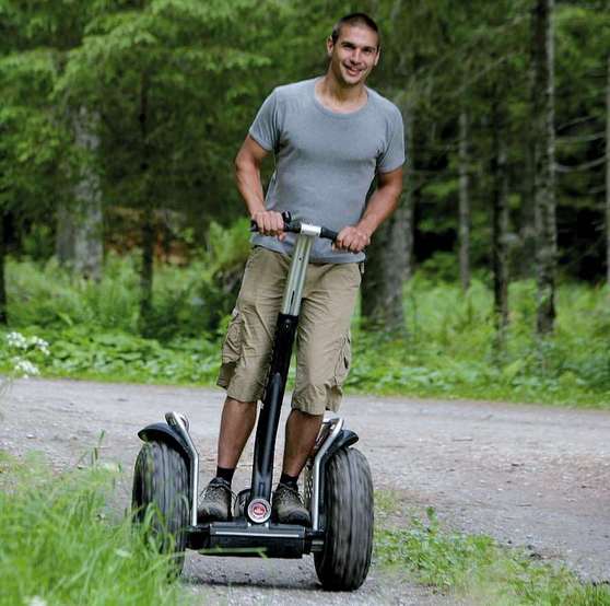 Renting and Selling Segways